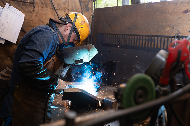 溶接/Welding